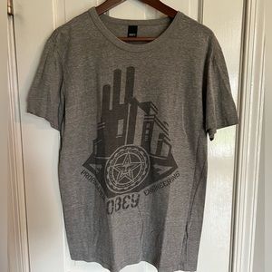 Men’s OBEY t-shirt, size: Large